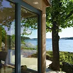 Modern At Hovekilen With Private Nyaraló *