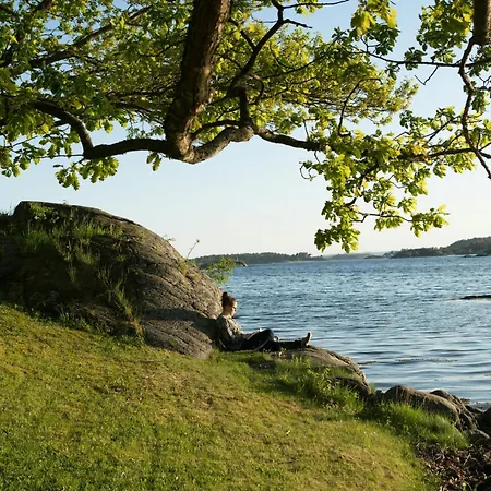 Modern At Hovekilen With Private Semesterbostad *