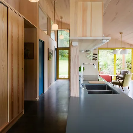 Modern At Hovekilen With Private * Færvik