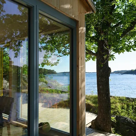 Modern At Hovekilen With Private