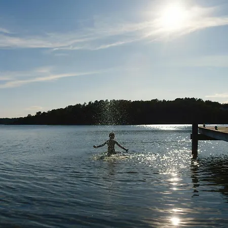 Semesterbostad Modern At Hovekilen With Private