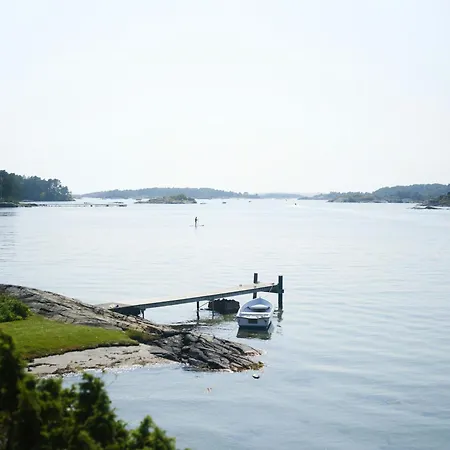 Modern At Hovekilen With Private Holiday home