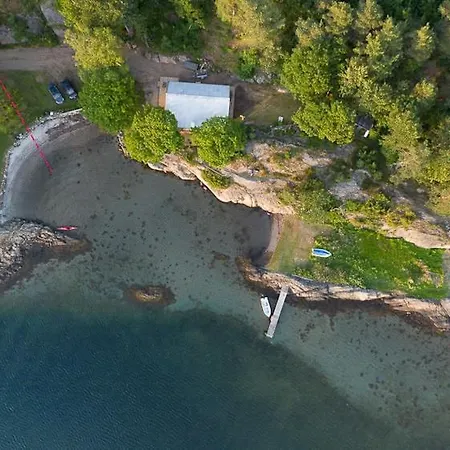 Modern At Hovekilen With Private * Færvik