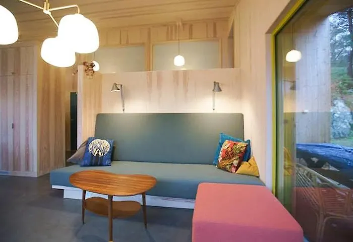 Modern At Hovekilen With Private Сasa de vacaciones