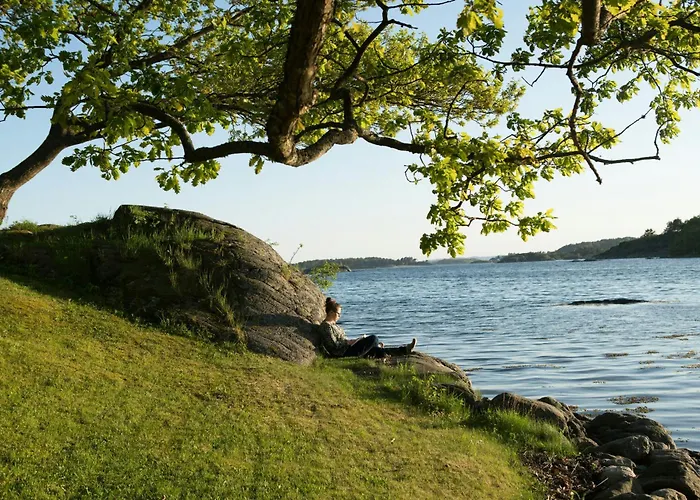 Modern At Hovekilen With Private