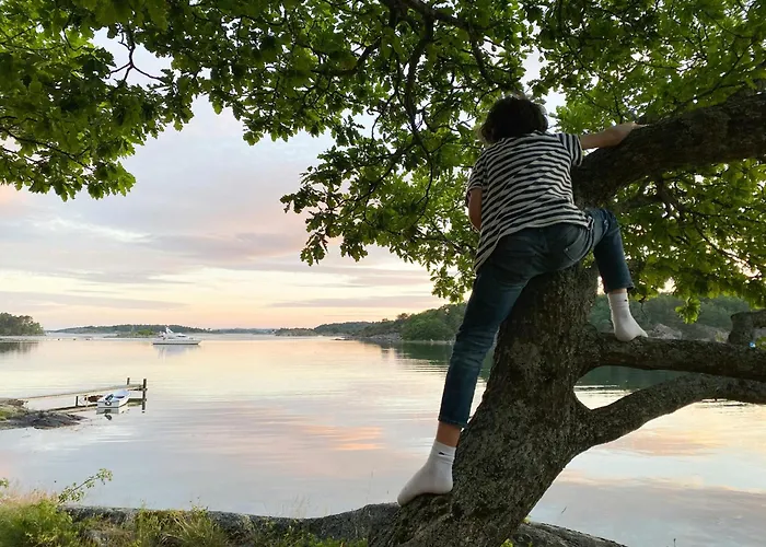 Modern At Hovekilen With Private *