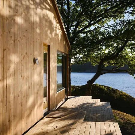 펜션 Modern At Hovekilen With Private Færvik