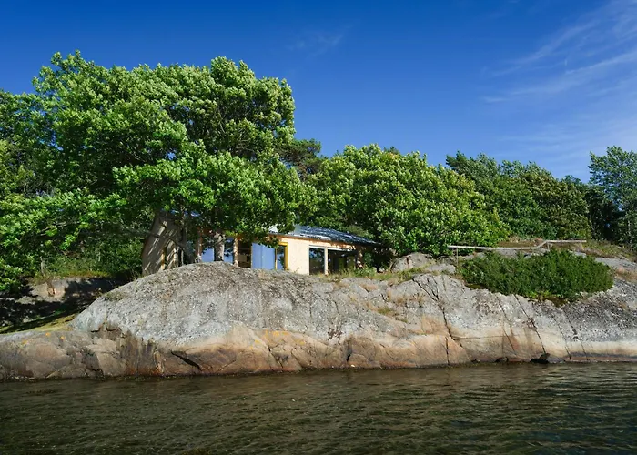 펜션 Modern At Hovekilen With Private Færvik