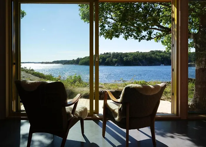 펜션 Modern At Hovekilen With Private Færvik