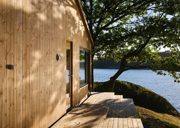 펜션 Modern At Hovekilen With Private Færvik