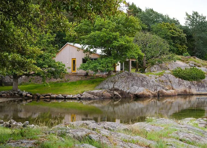 펜션 Modern At Hovekilen With Private Færvik
