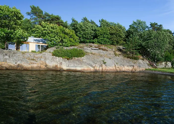 Modern At Hovekilen With Private Færvik
