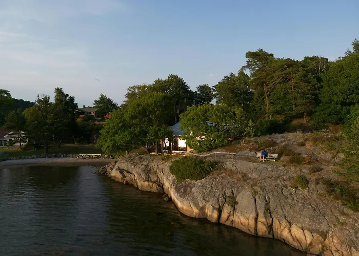 펜션 Modern At Hovekilen With Private Færvik